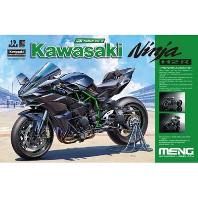 Meng Kawasaki Ninja H2R Model Motorcycle - 1/9 Scale Meng Kawasaki Ninja H2R Model Motorcycle - 1/9 Scale