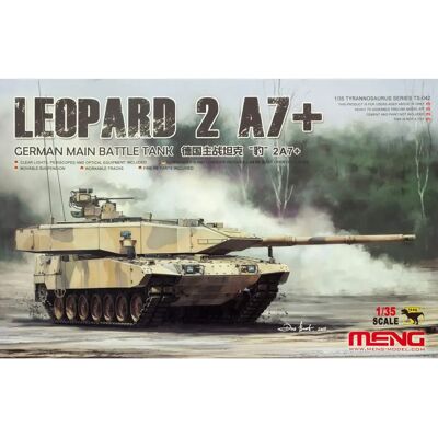 Meng Model 1:35 Leopard 2A7+ MBT Meng Model 1:35 Leopard 2A7+ MBT