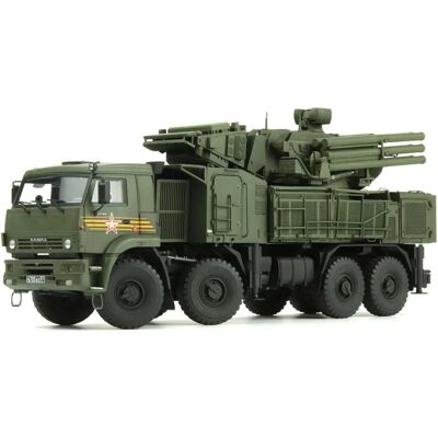 Meng Système de défense aérienne russe 96K6 Pantsir-S1 - Maquette militaire - Publicité Meng Système de défense aérienne russe 96K6 Pantsir-S1 - Maquette militaire - Publicité