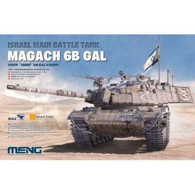 Meng Modell Magach 6B GAL 1:35 Militärmodellbausatz Meng Modell Magach 6B GAL 1:35 Militärmodellbausatz