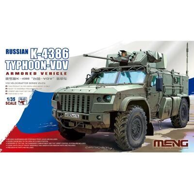 Meng K-4386 Typhoon-VDV Militärmodell-Set - 1:35 Meng K-4386 Typhoon-VDV Militärmodell-Set - 1:35