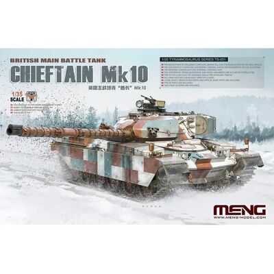 Meng Chieftain Mk10 Militärmodellset - Maßstab 1:35 Meng Chieftain Mk10 Militärmodellset - Maßstab 1:35