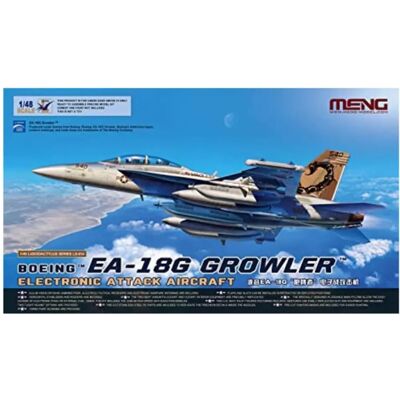 Meng Model Boeing EA-18G Growler Samolot Atak Elektroniczny 1:48 Meng Model Boeing EA-18G Growler Samolot Atak Elektroniczny 1:48