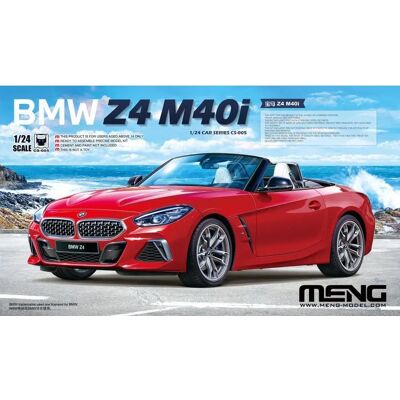 Meng CS-005 BMW Z4 M40i Modellauto Bausatz - 1:24 Meng CS-005 BMW Z4 M40i Modellauto Bausatz - 1:24