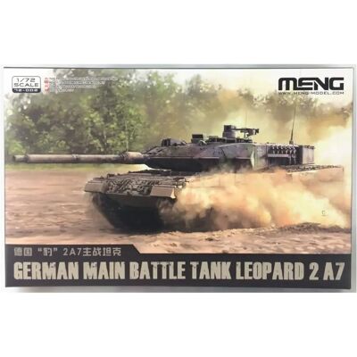 Meng Leopard 2 A7 Militärmodell - Main Battle Tank Meng Leopard 2 A7 Militärmodell - Main Battle Tank