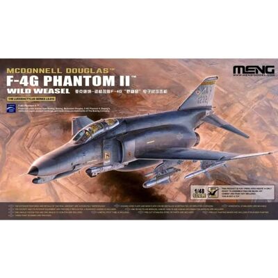 Model Meng McDonnell Douglas F-4G Phantom II Wild Weasel - Samolot - MengLS-015 Model Meng McDonnell Douglas F-4G Phantom II Wild Weasel - Samolot - MengLS-015