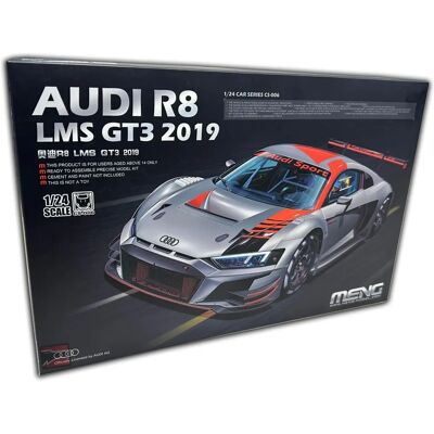 Meng Audi R8 LMS GT3 1:24 Modell - MengCS-006 Meng Audi R8 LMS GT3 1:24 Modell - MengCS-006