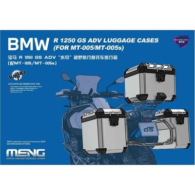 BMW R 1250 GS ADV Gepäckkoffer - Vorfarben - Motorrad Zubehör BMW R 1250 GS ADV Gepäckkoffer - Vorfarben - Motorrad Zubehör