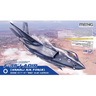 Meng F-35I Adir Modellflugzeug - Stealth Technik - 1:48 Meng F-35I Adir Modellflugzeug - Stealth Technik - 1:48