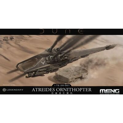 Meng Dune Atreides Ornithopter 1:72 Modellbausatz - Popkultur / Manga Meng Dune Atreides Ornithopter 1:72 Modellbausatz - Popkultur / Manga
