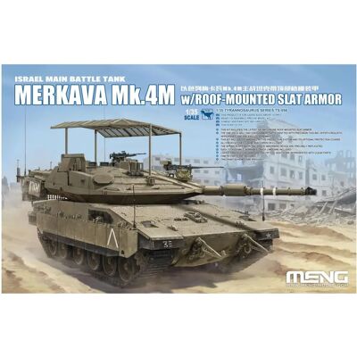 Meng Merkava Mk.4M - Militärmodellbausatz - 1:35 Meng Merkava Mk.4M - Militärmodellbausatz - 1:35