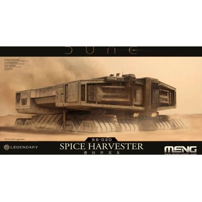 Meng Modell: Dune Spice Harvester - 1/72 Maßstabsmodell Meng Modell: Dune Spice Harvester - 1/72 Maßstabsmodell