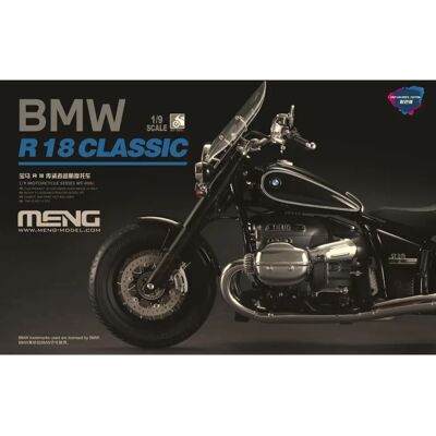 MENG MODEL: 1/9; BMW R 18 Classic - Maquette de moto - Publicité MENG MODEL: 1/9; BMW R 18 Classic - Maquette de moto - Publicité