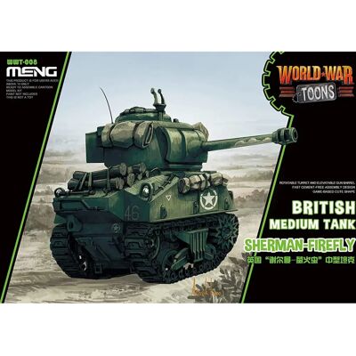 Kit de Modèle de Char Britannique Firefly Meng - Assemblage Militaire - Publicité Kit de Modèle de Char Britannique Firefly Meng - Assemblage Militaire - Publicité