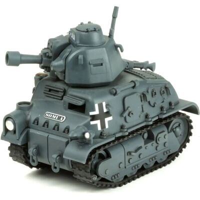 Meng Modellbausatz Französischer Panzer Somua S-35 WW2 Meng Modellbausatz Französischer Panzer Somua S-35 WW2