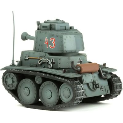 Meng Modellbausatz Deutscher leichter Panzer 38 (T) - Militärmodell Meng Modellbausatz Deutscher leichter Panzer 38 (T) - Militärmodell
