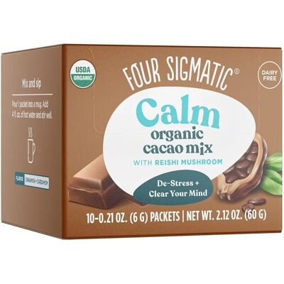 Four Sigmatic Organic Cacao Mix with Reishi - 10 Packets Four Sigmatic Organic Cacao Mix with Reishi - 10 Packets