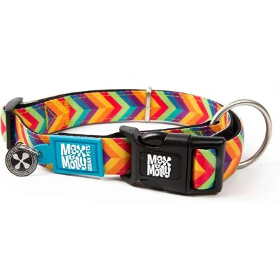 Max & Molly Summertime Collar with ID Tag - Large Max & Molly Summertime Collar with ID Tag - Large