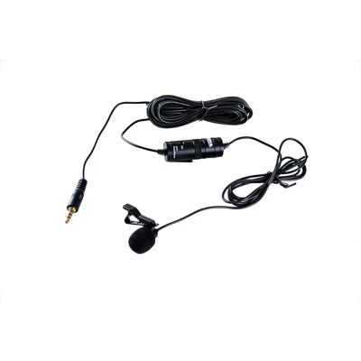 Boya BY-M1 Omnidirektionellt Lavalier Mikrofon - Lavalier Mikrofon Boya BY-M1 Omnidirektionellt Lavalier Mikrofon - Lavalier Mikrofon