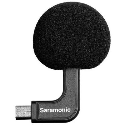 Microphone caméra Saramonic G-Mic - Condensateur stéréo, X/Y, compatible GoPro - Publicité Microphone caméra Saramonic G-Mic - Condensateur stéréo, X/Y, compatible GoPro - Publicité