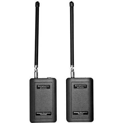 Sistema microfono wireless Saramonic SR-WM4C - Microfono, Lavalier, VHF Sistema microfono wireless Saramonic SR-WM4C - Microfono, Lavalier, VHF