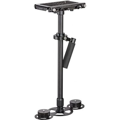 Stabilisateur vidéo Sevenoak SK-HS1 - Support caméra à main - Noir - Publicité Stabilisateur vidéo Sevenoak SK-HS1 - Support caméra à main - Noir - Publicité