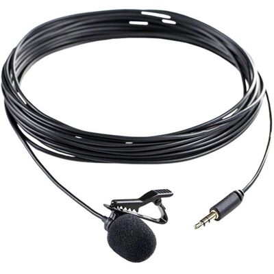 Saramonic SR-XLM1 Microphone Lavalier - Publicité Saramonic SR-XLM1 Microphone Lavalier - Publicité