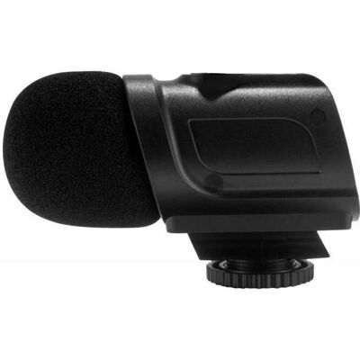 Microphone Stéréo Compact Saramonic SR-PMIC2 - Microphone - Publicité Microphone Stéréo Compact Saramonic SR-PMIC2 - Microphone - Publicité