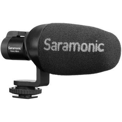 Saramonic Vmic Mini - Microphone compact pour DSLR & téléphones - Publicité Saramonic Vmic Mini - Microphone compact pour DSLR & téléphones - Publicité