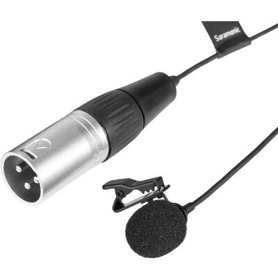 Saramonic Xlvmic-c - Microphone pour Caméscope - Argent - Publicité Saramonic Xlvmic-c - Microphone pour Caméscope - Argent - Publicité