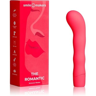 Smile Makers Vibrator G-punctul Romantic - Jucărie sexuală pentru femei Smile Makers Vibrator G-punctul Romantic - Jucărie sexuală pentru femei
