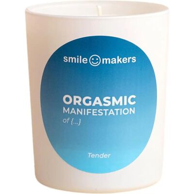 Lumină Senzuală Vegană Smile Makers Tender - 180g - Lumanare parfumata Lumină Senzuală Vegană Smile Makers Tender - 180g - Lumanare parfumata