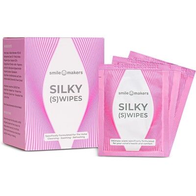 Smile Makers Șervețele de Mătase - Șervețele Vulva - 12 bucăți Smile Makers Șervețele de Mătase - Șervețele Vulva - 12 bucăți