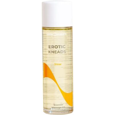 Smile Makers - Erotic Kneads - Langsames, Zartes Und Sinnliches Massageöl - Care Erotic Kneads Slow 100ml - Für Frauen Smile Makers - Erotic Kneads - Langsames, Zartes Und Sinnliches Massageöl - Care Erotic Kneads Slow 100ml - Für Frauen