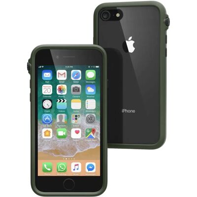 Coque Catalyst iPhone 8/7 - Résistante aux chutes, Fine & Protégée Coque Catalyst iPhone 8/7 - Résistante aux chutes, Fine & Protégée