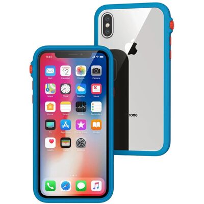 Custodia Catalyst Impact per iPhone X - Protezione contro cadute MIL-STD 810G Custodia Catalyst Impact per iPhone X - Protezione contro cadute MIL-STD 810G