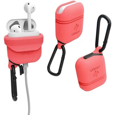 Coque étanche Catalyst CAT-CATAPDCOR pour AirPods - Coral - Accessoire casque Coque étanche Catalyst CAT-CATAPDCOR pour AirPods - Coral - Accessoire casque