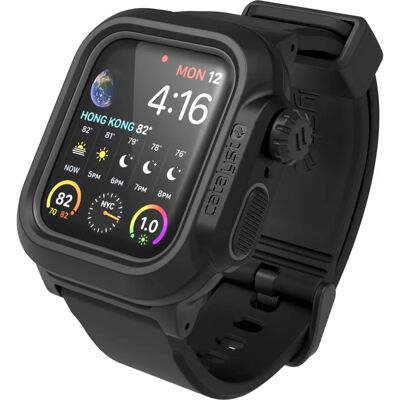 Coque étanche Catalyst pour Apple Watch 40mm IP68 Résistance militaire Coque étanche Catalyst pour Apple Watch 40mm IP68 Résistance militaire