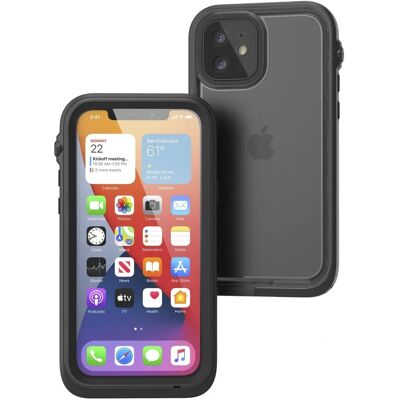 Apple iPhone 12 Catalyst Total Protection - Schwarz Apple iPhone 12 Catalyst Total Protection - Schwarz