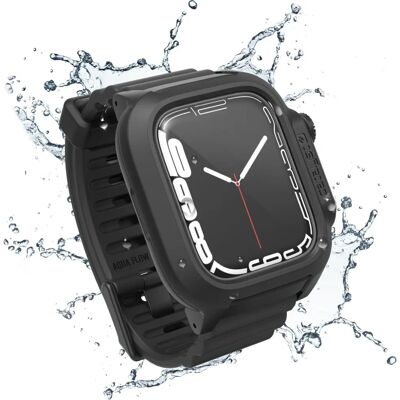 Coque étanche Catalyst pour Apple Watch 45mm - Noir Coque étanche Catalyst pour Apple Watch 45mm - Noir