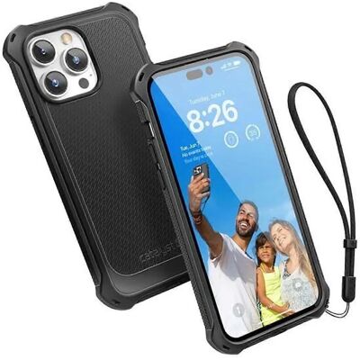 Catalyst iPhone 14 Pro Max Crux MagSafe Hülle - Schwarz Catalyst iPhone 14 Pro Max Crux MagSafe Hülle - Schwarz
