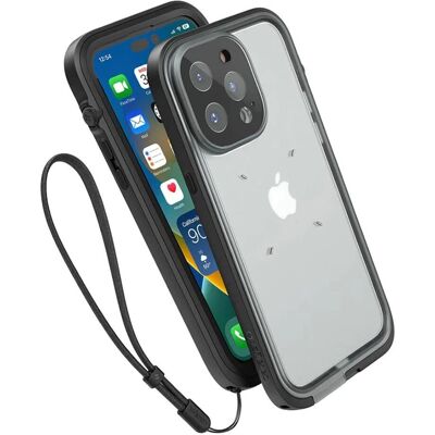 Catalyst Schwarzes iPhone 14 Pro Max Wasserdichtes Case - Vollschutz Catalyst Schwarzes iPhone 14 Pro Max Wasserdichtes Case - Vollschutz