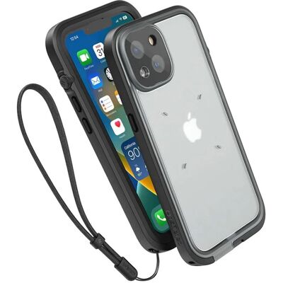 Catalyst Schwarze Waterproof Hülle für iPhone 14 Total Protection Catalyst Schwarze Waterproof Hülle für iPhone 14 Total Protection