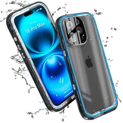 Catalyst iPhone 16 Pro Max Wasserdichtes Schock Case - Schwarz Catalyst iPhone 16 Pro Max Wasserdichtes Schock Case - Schwarz