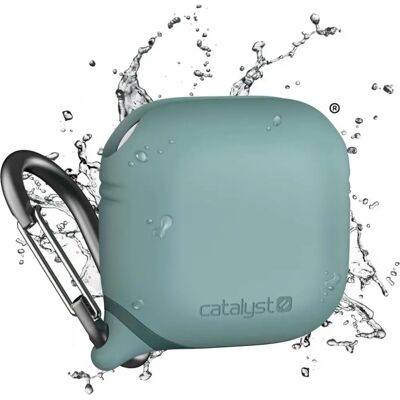 Étui étanche Catalyst pour AirPods - Antichoc, anti-poussière, Vert Étui étanche Catalyst pour AirPods - Antichoc, anti-poussière, Vert