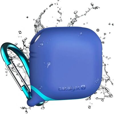 Étui étanche Catalyst pour AirPods - Premium, Bleu, Résistant aux chocs - Housse d'écouteurs Étui étanche Catalyst pour AirPods - Premium, Bleu, Résistant aux chocs - Housse d'écouteurs