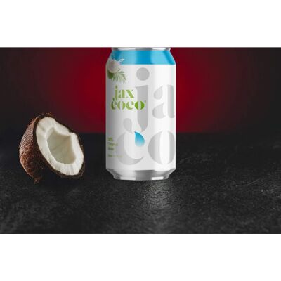 Jax Coco Kókuszvíz doboz 330ml - Kókuszvíz Jax Coco Kókuszvíz doboz 330ml - Kókuszvíz