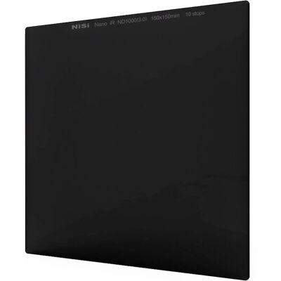 NiSi - Nano iRND1000 - 150x150mm - 10 Stop - ND-filter NiSi - Nano iRND1000 - 150x150mm - 10 Stop - ND-filter