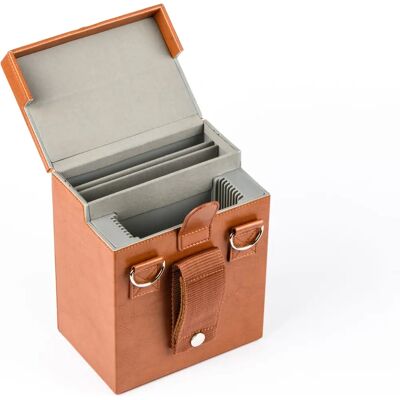 NiSi - 35.5001 - Marron faux cuir - Étui pour filtre NiSi - 35.5001 - Marron faux cuir - Étui pour filtre