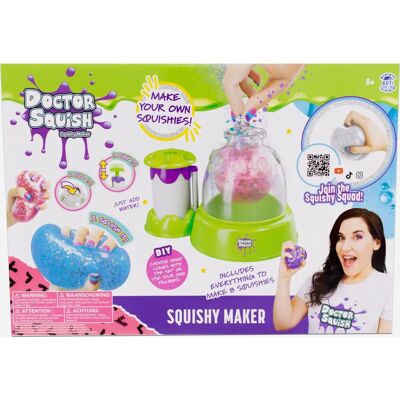 Doctor Squish Squishy Maker - DIY Squishy Spielzeugset mit Anleitung Doctor Squish Squishy Maker - DIY Squishy Spielzeugset mit Anleitung